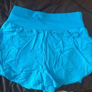 All in Motion Bright Blue Athletic Shorts